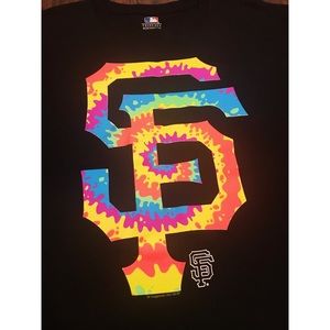 sf giants tie dye shirt